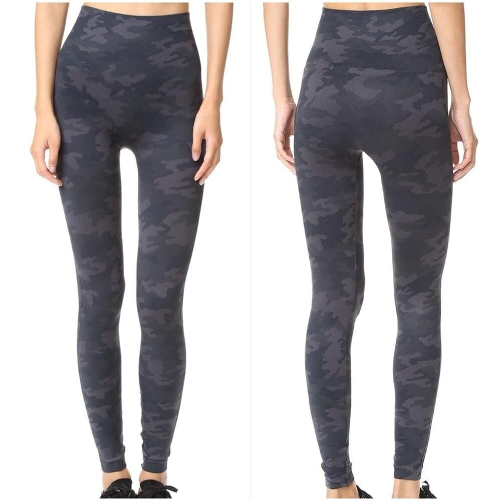 Spanx Look at Me Now Seamless Camo Leggings